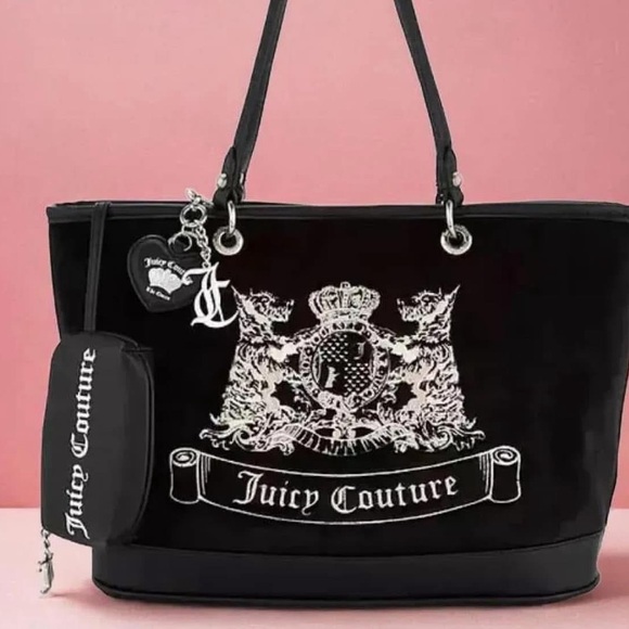 Juicy Couture Handbags - Juicy Couture Black Scotty Tote Bag UK release